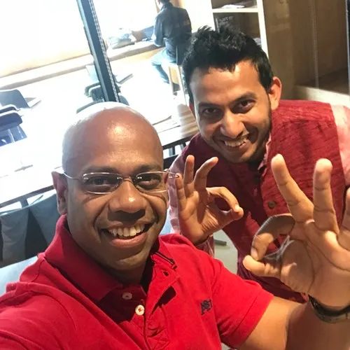 Aditya Ghosh, Ritesh Agarwal, OYO